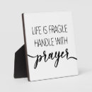 Search for christian prayer plaques Religious