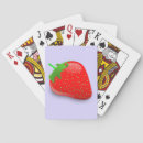 Search for strawberry playing cards Garden