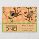 Search for horizontal twins 1st birthday invitations Party