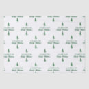 Search for pine tree tissue paper Green and white