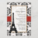 Search for paris engagement party invitations Bride