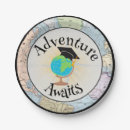 Search for travel paper plates Let the adventure begin