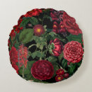 Search for black and burgundy pillows Watercolor