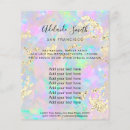 Search for glitter flyers Makeup artist