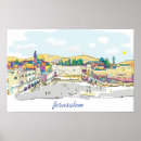 Search for jerusalem posters Western wall