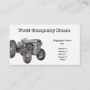 Search for tractor business cards Agriculture
