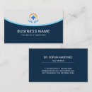 Search for physician business cards Minimalist