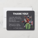 Search for superhero thank you cards Marvel