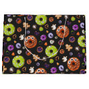 Search for halloween gift bags Orange black