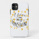 Search for you are my sunshine iphone cases Cute