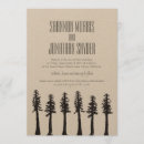 Search for redwood wedding invitations Trees