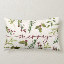 Search for winter pillows Greenery