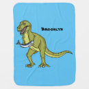 Search for dinosaur baby blankets T rex