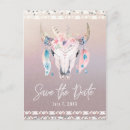 Search for cow save the dates Bohemian