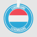 Search for luxembourg ornaments World flags