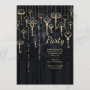 Search for key housewarming invitations Keys