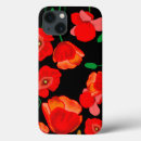 Search for poppy iphone cases Red flowers