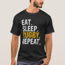 Search for rugby tshirts Eat