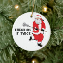 Search for lacrosse ornaments Sports