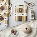 Search for black and gold wrapping paper High school