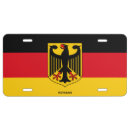 Search for german flag license plates Deutschland