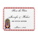 Search for rockabilly wedding save the dates 1950s