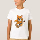 Search for cat playing guitar tshirts Music lover