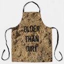Search for dirty aprons old