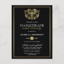 Search for masquerade invitations Mask party