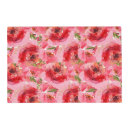 Search for peonies placemats Elegant