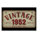Search for birth year posters Vintage