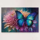 Search for butterfly puzzles Pink