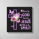 Search for jesus canvas prints Floral