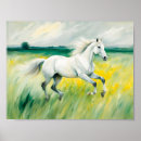 Search for white horse running posters Freedom