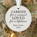 Search for loss of loved one ornaments Grief