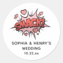 Search for funny wedding stickers Simple