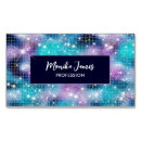 Search for disco business cards Girly