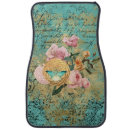 Search for butterfly car floor mats Teal