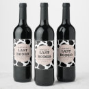 Search for cow wine labels Last rodeo