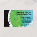 Search for chiropractic business cards Doctor