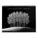 Search for black and white photography calendars Nature