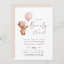 Search for minimalist baby shower invitations We can bearly wait