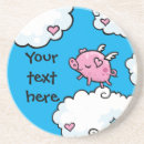 Search for pig coasters cute