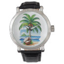 Search for palm tree watches Illustration