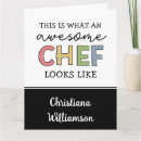 Search for funny chef cards Culinary