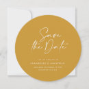 Search for circle save the dates Contemporary