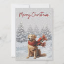 Search for golden retriever christmas cards Dog