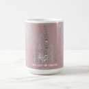 Search for pink christmas tree mugs Snowflakes