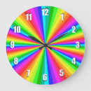 Search for rainbow clocks Fun