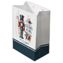 Search for nutcracker gift bags Festive